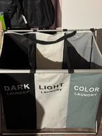 Wasmand 3 vakken, Huis en Inrichting, Badkamer | Badtextiel en Accessoires, Ophalen, Gebruikt, Overige kleuren, Overige typen