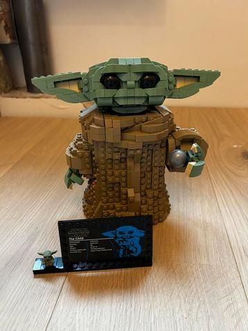 Lego Baby Yoda, The Child, (75318) Compleet beschikbaar voor biedingen