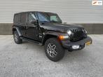 Jeep WRANGLER UNLIMITED 4xe 380 Sahara, Auto's, Jeep, Automaat, Euro 6, 4 cilinders, Cabriolet