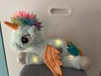 Vliegende eenhoornknuffel met lichtjes Sunkid, Ophalen of Verzenden, Zo goed als nieuw, Overige typen