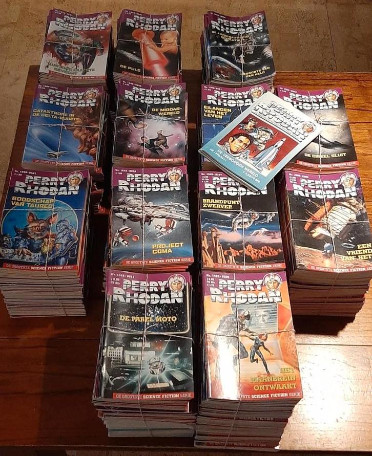 Perry Rhodan boekjes, SF, Boeken, Science fiction, Gelezen, Ophalen