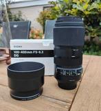 Sigma 100-400mm F5-6.3 DG CONTEMPORARY USB Dock UD-01 Nikon, Ophalen of Verzenden, Zo goed als nieuw, Telelens, Zoom