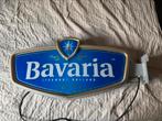 Bavaria verlicht gevelbord, Verzamelen, Merken en Reclamevoorwerpen, Ophalen, Zo goed als nieuw, Lichtbak of (neon) lamp