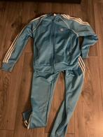 Adidas originals trainingspak blauw, Ophalen of Verzenden, Zo goed als nieuw
