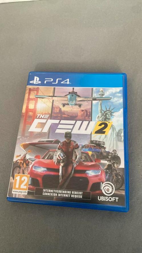 The Crew 2 (PS4), Spelcomputers en Games, Games | Sony PlayStation 4, Zo goed als nieuw, Racen en Vliegen, 1 speler, Vanaf 12 jaar