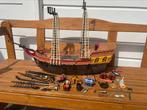 Playmobil piratenschip uit 2011 - 5135, Ophalen of Verzenden, Gebruikt