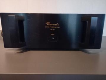 VINCENT SP-331 TUBE/HYBRID POWER-AMP RINGTRAFO 2 X 150 WATT  beschikbaar voor biedingen