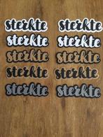 Stansjes Sterkte, Ophalen of Verzenden, Nieuw, Overige thema's, Overige typen