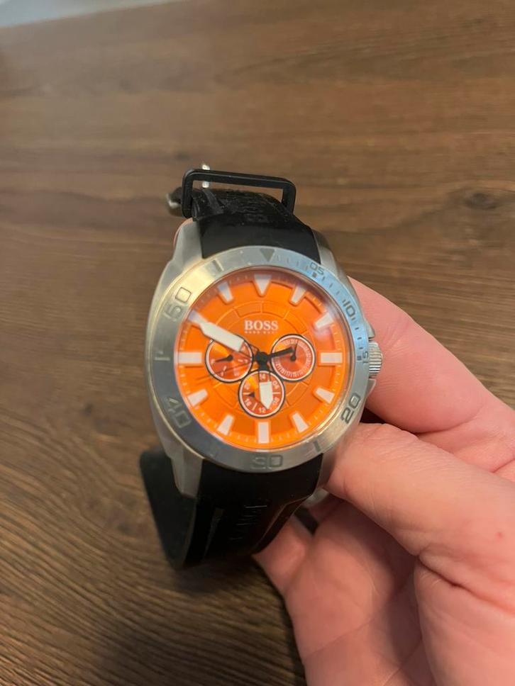 Boss Orange horloge, Sieraden, Tassen en Uiterlijk, Horloges | Heren, Zo goed als nieuw, Overige merken, Ophalen