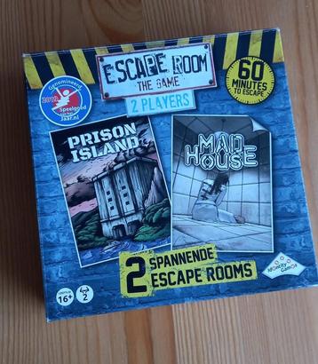 Escape Room The Game 2 Players beschikbaar voor biedingen