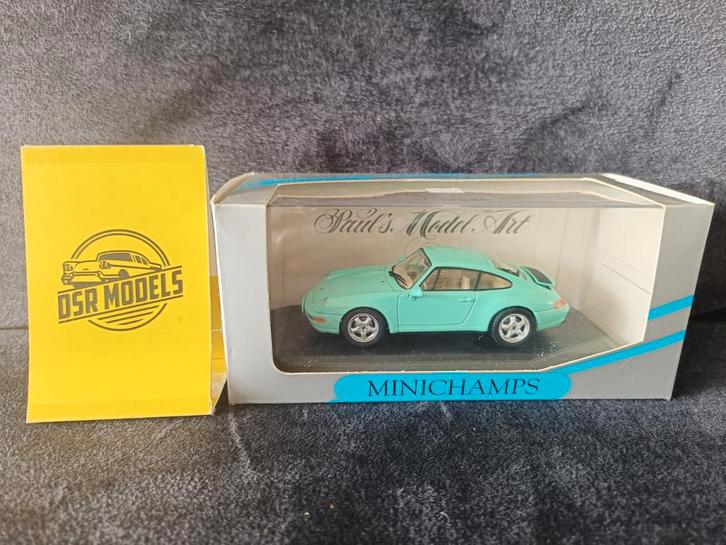 1:43 Porsche 911 1994, Hobby en Vrije tijd, Modelauto's | 1:43, Nieuw, Auto, MiniChamps, Ophalen of Verzenden
