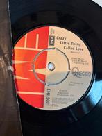 Queen - Crazy Little Thing Called Love - Single, Cd's en Dvd's, Vinyl Singles, Gebruikt, 7 inch, Single, Ophalen of Verzenden