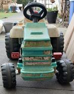 speelgoed tractor, Ophalen, Gebruikt