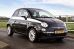 Fiat 500 1.2 C 2009 Zwart, Voorwielaandrijving, 4 cilinders, 840 kg, 4 stoelen