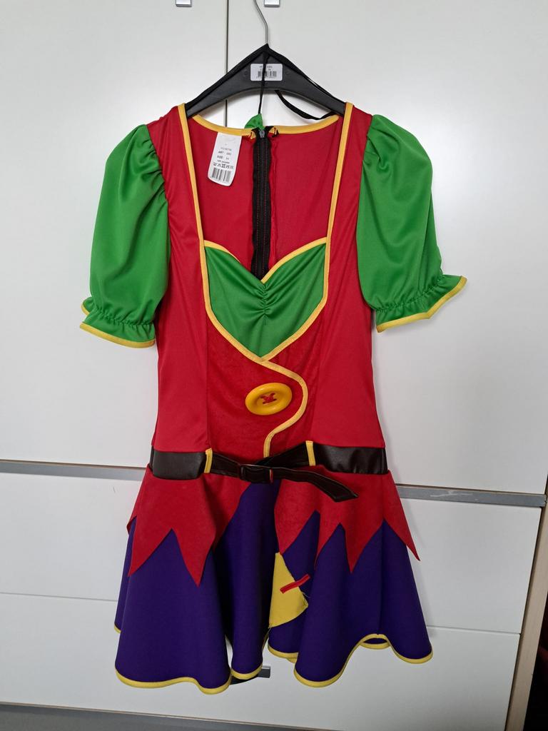 Carnavals jurkje maat 34, Kleding | Dames, Carnavalskleding en Feestkleding, Carnaval, Ophalen of Verzenden, Zo goed als nieuw