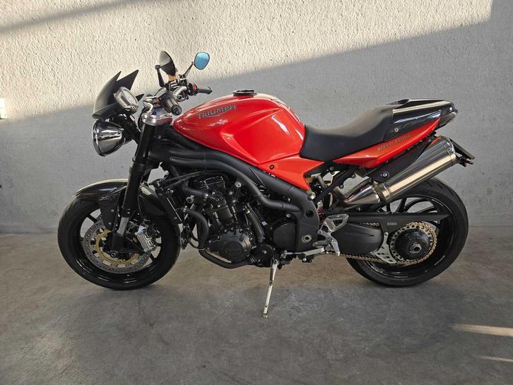 Triumph - Tour - Speed Triple - Motorfiets 72mlfx, Motoren, Motoren | Triumph, Bedrijf, Overig
