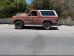 Ford Bronco XLT (bj 1986, automaat), Auto's, Automaat, Bedrijf, Rood, 5 stoelen