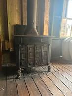 Oude Houthaard / Houtkachel, Huis en Inrichting, Kachels, Ophalen, Gebruikt, Houtkachel, Vrijstaand