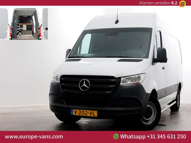 Mercedes-Benz Sprinter 311 CDI 115pk E6 RWD L2H2 7G Automaat, Auto's, Bestelauto's, Bedrijf, Te koop, ABS, Achteruitrijcamera