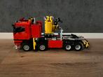 Lego 8258 technic kraanwagen, Ophalen of Verzenden, Gebruikt, Complete set, Lego