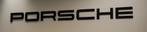 Porsche wall letters, Auto diversen, Ophalen of Verzenden