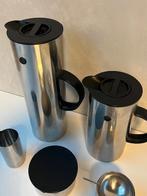 Stelton Cylinda asbak suikerpot melkkan thermoskan vintage, Gebruikt, Stelton, Ophalen of Verzenden, Stelton