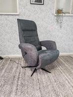 Prachtige elektrische design relax fauteuil met garantie, Huis en Inrichting, 75 tot 100 cm, Ophalen of Verzenden, Zo goed als nieuw