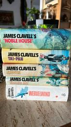 James Clavell’s 5 boeken, Boeken, Avontuur en Actie, Gelezen, Ophalen of Verzenden