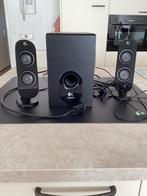 Logitech X-230 Speakerset, Computers en Software, Pc speakers, Ophalen of Verzenden, Gebruikt, Audiokanaal 2.1, Logitech