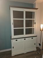 Nette landelijke buffetkast, Huis en Inrichting, Kasten | Buffetkasten, Ophalen, 200 cm of meer, 25 tot 50 cm, Glas