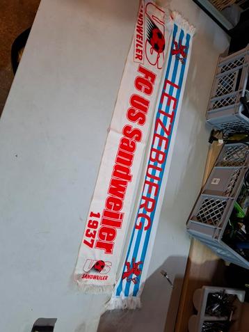 Sjaals FC US Sandweiler & Letzebuerg beschikbaar voor biedingen