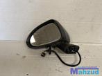 OPEL CORSA D Zwart Z20R Links spiegel buitenpiegel 2006-2014, Auto-onderdelen, Spiegels, Ophalen of Verzenden, Gebruikt, Opel