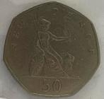 50 new pence Engeland 1969, Postzegels en Munten, Munten | Europa | Niet-Euromunten, Ophalen of Verzenden, Overige landen