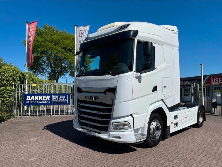 DAF XG 480 NGD - ASLAST BEWAKING - PTO-PREP - 440.000 KM!, Auto's, Vrachtwagens, Bedrijf, Te koop, DAF, Diesel, Euro 6, Automaat