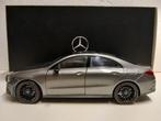 Mercedes Benz CLA coupe antraciet grey Z model 1:18 KRD, Hobby en Vrije tijd, Overige merken, Ophalen of Verzenden, Zo goed als nieuw