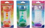 Liquid motion bubbler vloeibare lava zandloper 14 cm assorti, Ophalen of Verzenden, Nieuw