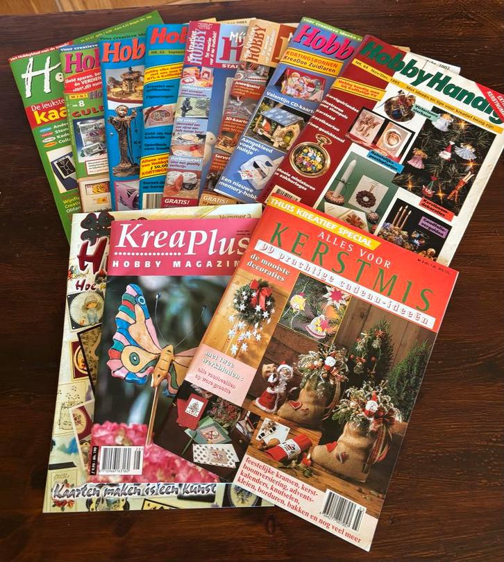 Hobby tijdschriften, Boeken, Hobby en Vrije tijd, Overige onderwerpen, Ophalen of Verzenden