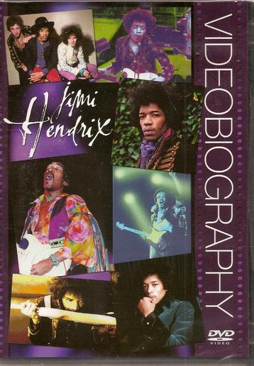 Jimi Hendrix - Videobiography beschikbaar voor biedingen