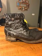 Gas Monkey Lederen Schoenen Maat 44, Ophalen of Verzenden, Gebruikt, Schoenen