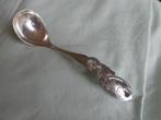 antieke zilveren lepel, Antiek en Kunst, Ophalen of Verzenden