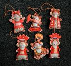 AH oranje hamsters hangers 6 in 1 koop, Verzamelen, Albert Heijn, Ophalen of Verzenden