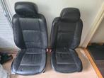 2x leren stoelen BMW E46 Sedan + deurpanelen, Auto-onderdelen, Interieur en Bekleding, Ophalen, BMW