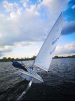 Splash eenmans open zeilboot, Ophalen, Geen motor, Overige typen, Zo goed als nieuw