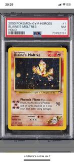 Gezocht! Gym Heroes PSA 7 !, Hobby en Vrije tijd, Verzamelkaartspellen | Pokémon, Ophalen of Verzenden, Losse kaart