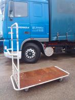 5 stuks Magazijnwagen, Transportkar, Kar, Doe-het-zelf en Verbouw, 100 liter of meer, Ophalen, Gebruikt, Transportkar