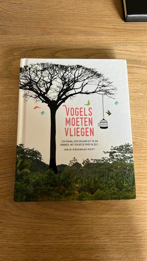 Anja Keesmaat-Pott - Vogels moeten vliegen, Boeken, Overige Boeken, Zo goed als nieuw, Ophalen of Verzenden