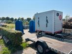 Pinkelpaal Dixi toiletwagens wc, Hobby en Vrije tijd, Ophalen, Zo goed als nieuw