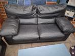 Lederen bankstel, Ophalen, Gebruikt, 150 tot 200 cm, Tweepersoons