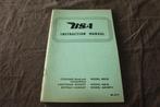 BSA A50 A65 Lightning Rocket motorcycle instruction manual, Ophalen of Verzenden, Overige merken