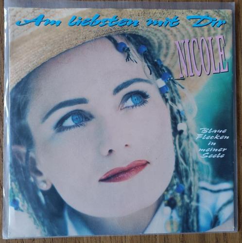 Nicole, Cd's en Dvd's, Vinyl Singles, Zo goed als nieuw, Nederlandstalig, Ophalen